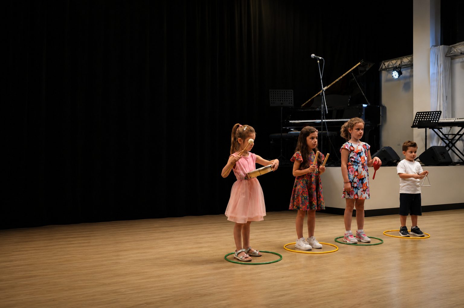 Laboratorio musicale per bambini al Centro Musicale Tor Vergata